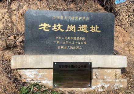 遗址碑