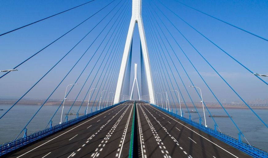 武汉沌口长江大桥高速公路