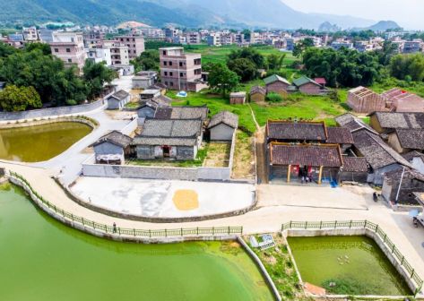 封开县长安镇民成村