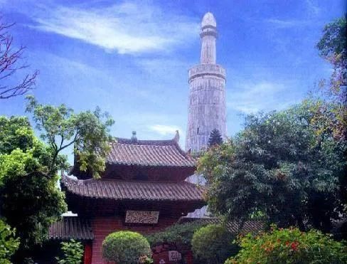 怀圣寺光塔景观
