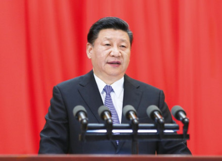 中央军委主席习近平 