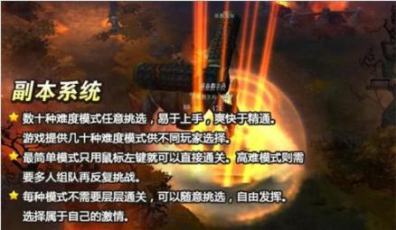 《动天地》副本系统