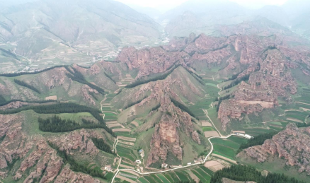 甘肃天祝三峡国家森林公园