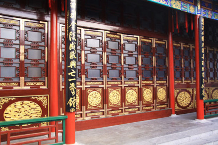 太平天国部分展厅完成油漆出新