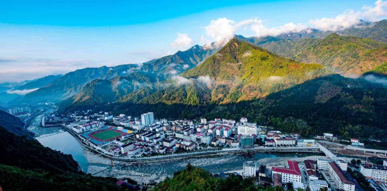 佛坪县