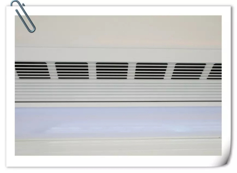 苏州轨道交通3号线列车内部空调