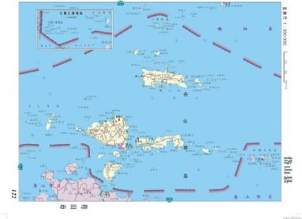 海洋资源分布图