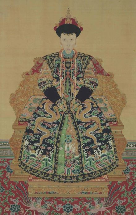 清太祖侧妃 哈达那拉·阿敏哲哲