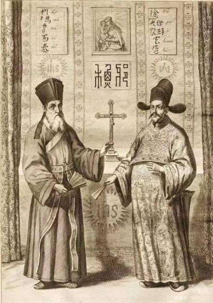 利玛窦与徐光启