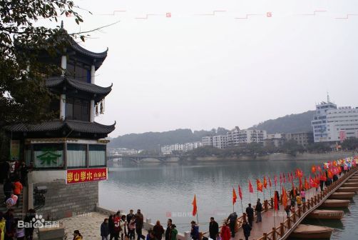 五通桥小西湖