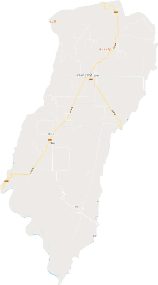 冯原镇电子地图