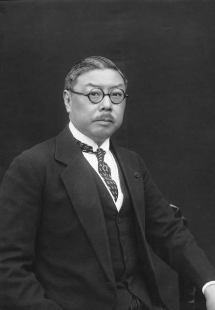 约1921年的颜惠庆 