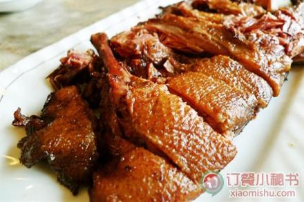 马连良鸭子成品