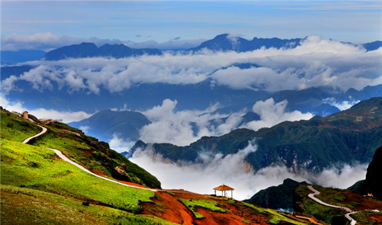 　国家级自然保护区大山包