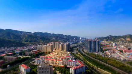 中阳县城