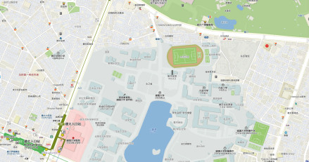 建国大学地图
