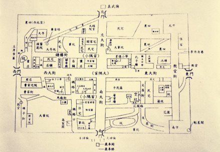 汶上老城区地图