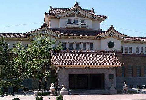 南萨哈林斯克遗存的日本占领统治时建筑（今南萨哈林斯克博物馆）