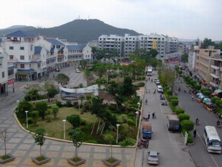 平远旅游景点风光
