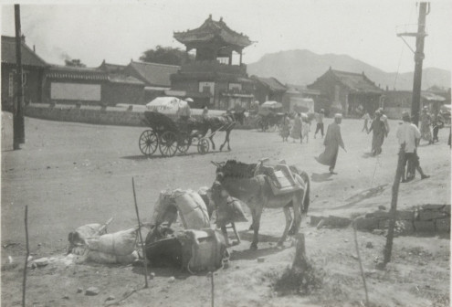 清末民国时期城内小什字路口