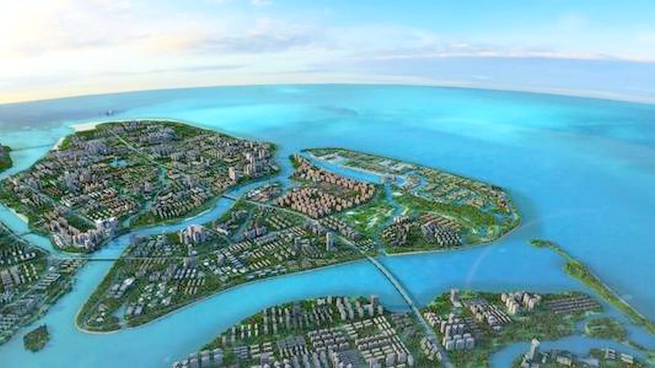 南渡江入海口