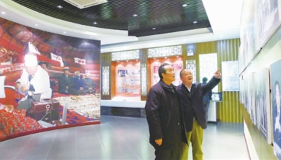吴登云事迹展览馆