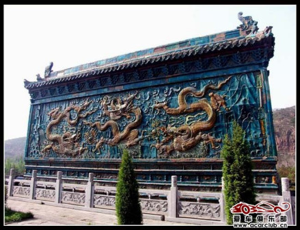 三龙壁