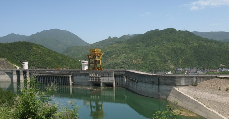 宝珠寺水电站