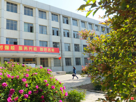 宁夏师范大学老校区校园掠影