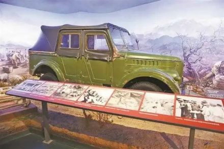“嘎斯69”吉普车