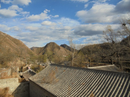 圣泉寺山景