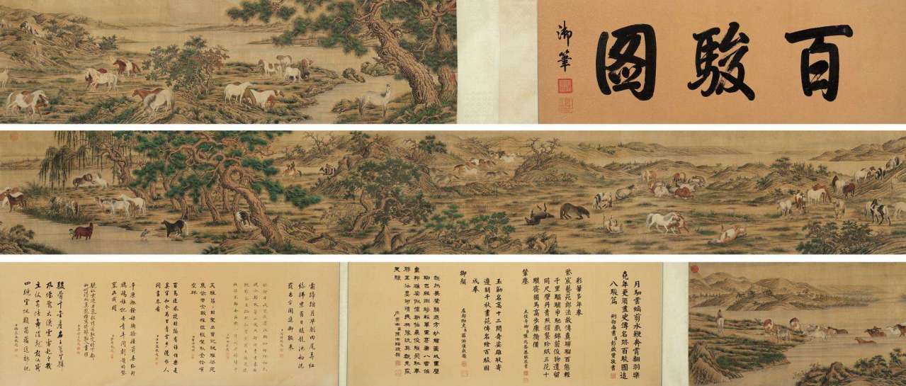 百骏图