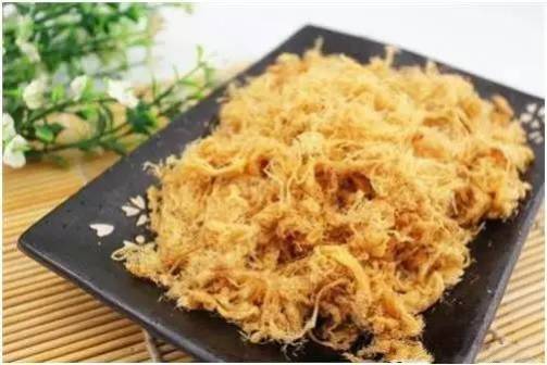 如皋肉松