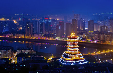 越王楼·三江半岛景区