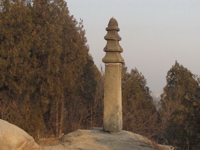 白水寺石经幡