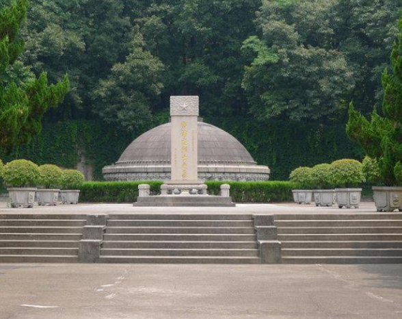 邓演达墓