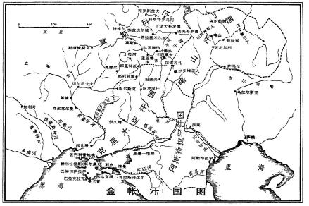 喀山汗国 地图