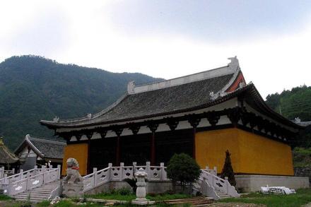 大龙湫景区