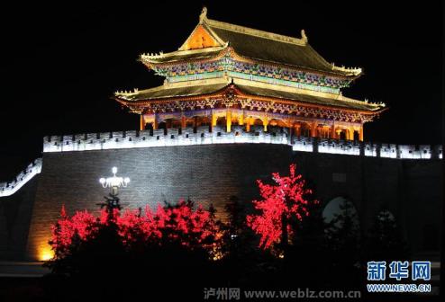 泸州夜景