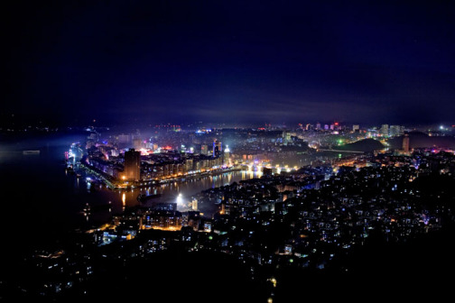 泸州夜景