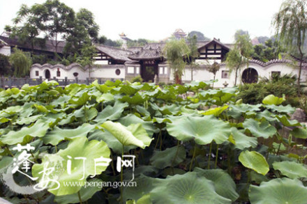 蓬安县濂溪祠 