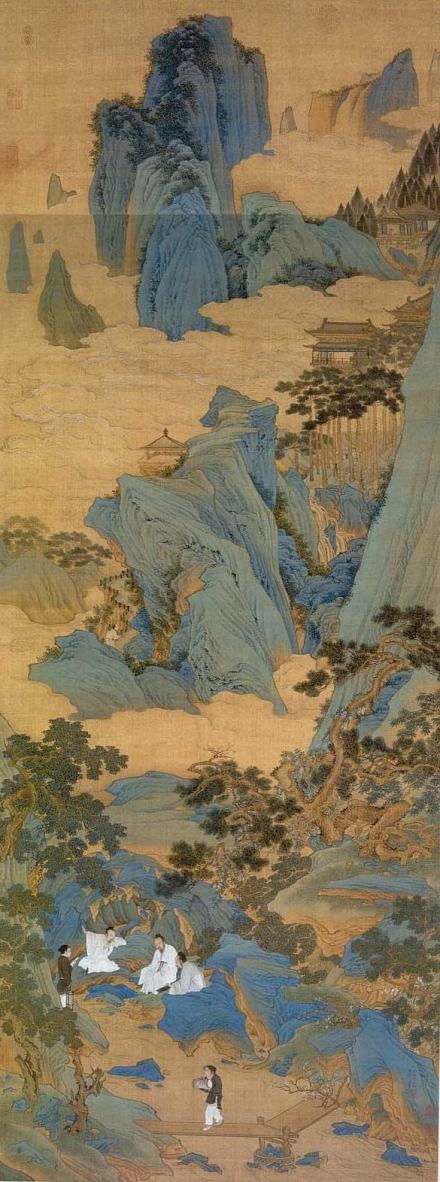 《桃源仙境图》