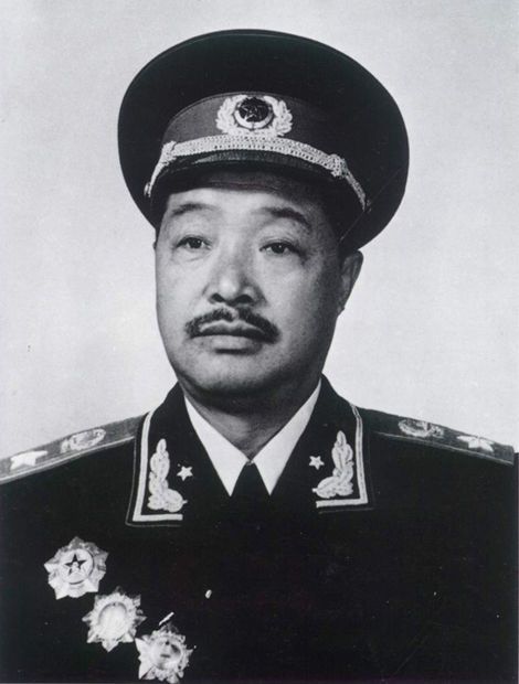 贺龙元帅