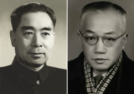 周恩来和厉麟似
