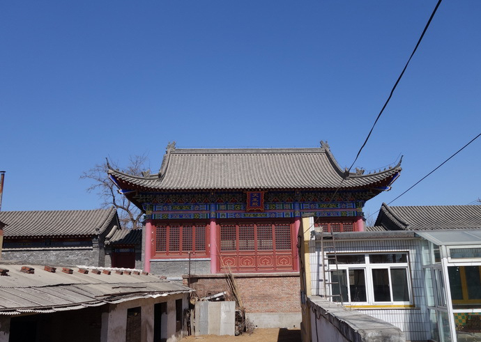 崇福寺前殿