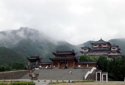 白兆山李白纪念馆