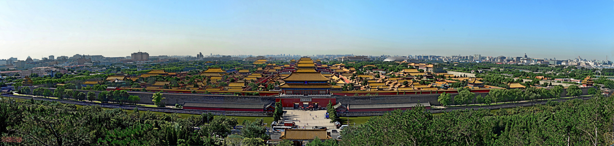 故宫全景