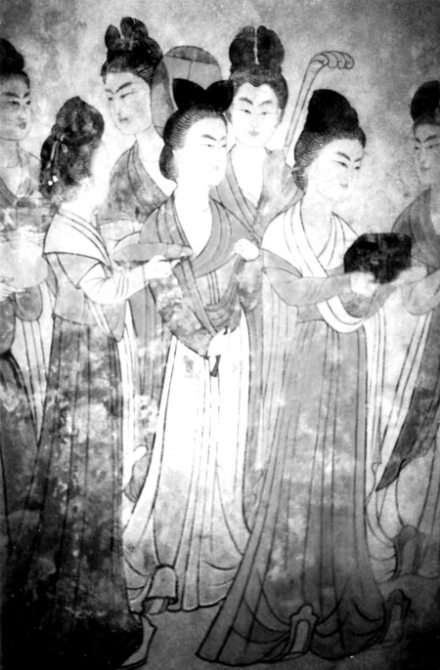 唐代女内官