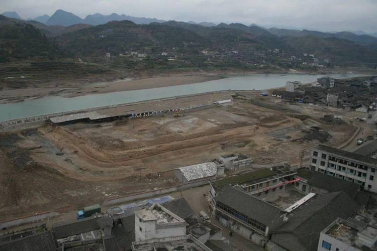 里耶古城遗址发掘全景