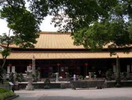 广州光孝寺大雄宝殿